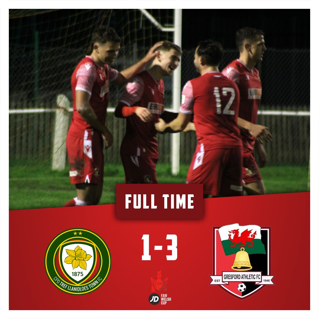 Gresford Athletic FC tweet media