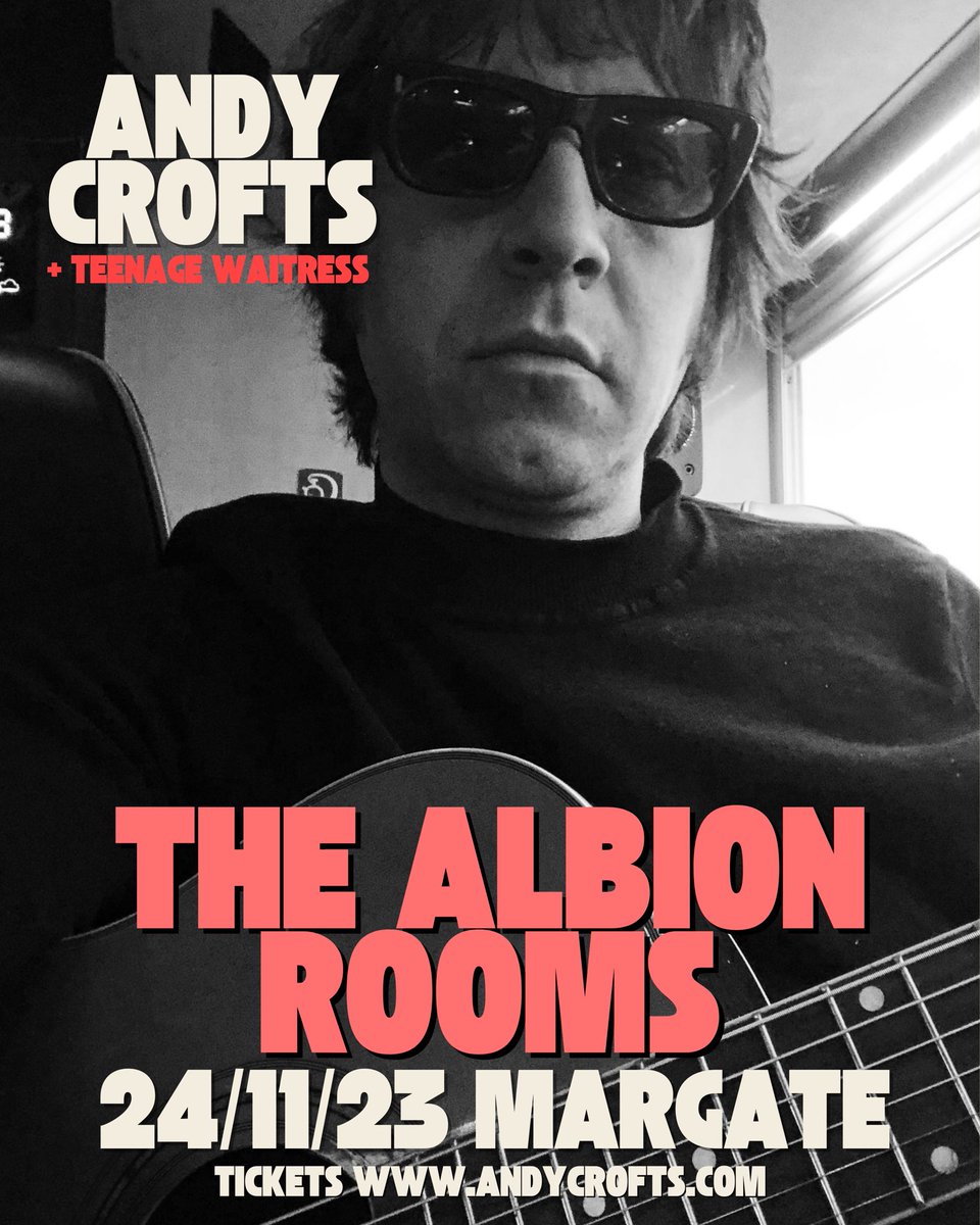 andyjcrofts's tweet photo. LAST CHANCE: Only 10 tickets left for my show at @Albion_Rooms_ Margate! Don’t leave it too long to get tickets.🍂

Click here https://t.co/D6EH2v3A2a https://t.co/RdlxmkePUl