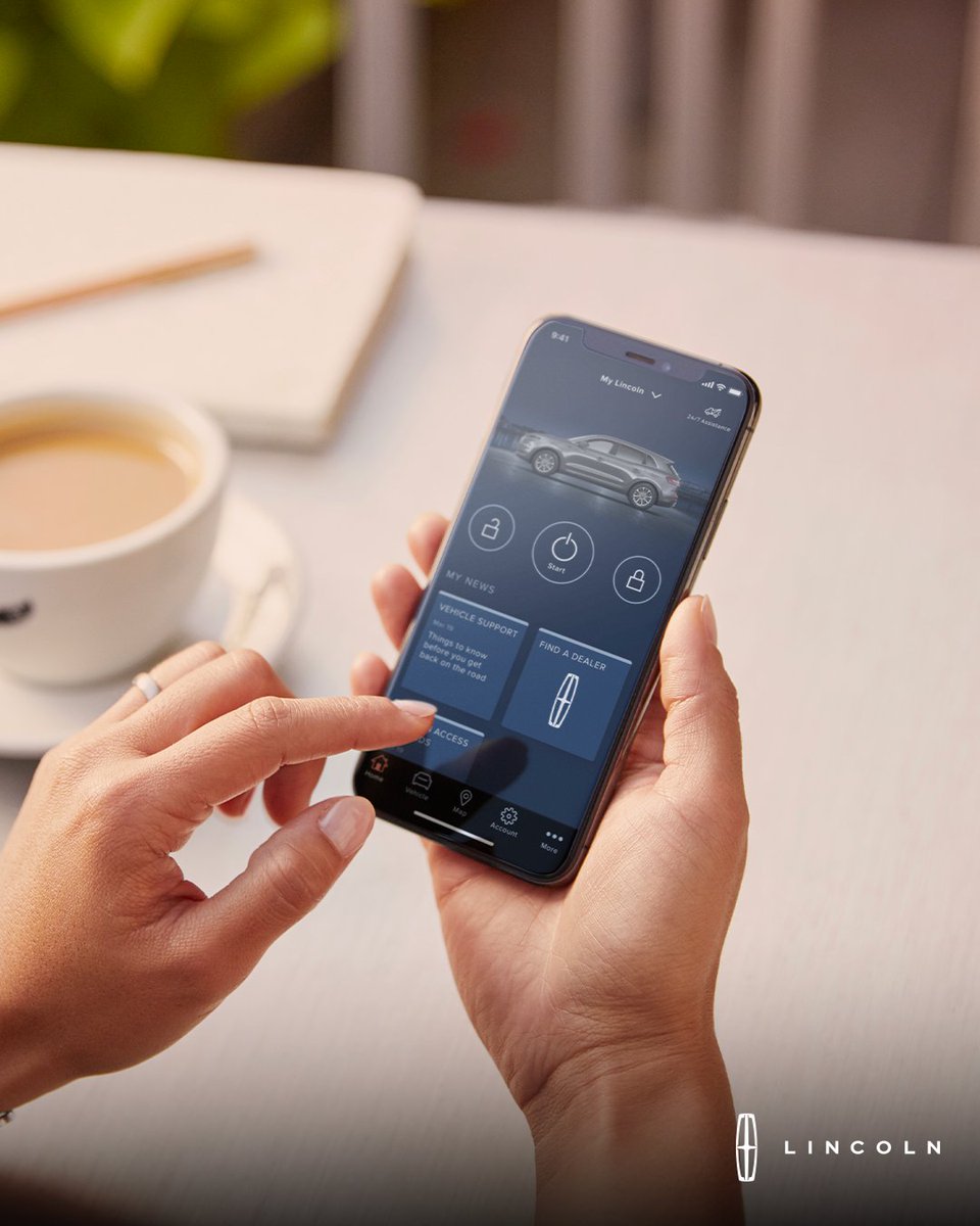 LincolnInterGP's tweet photo. Tu teléfono se convierte en tu llave con la aplicación Lincoln Way®App.
Bloquea, desbloquea y enciende tu vehículo incluso cuando no tienes la llave cerca.
Mira cómo funciona: https://t.co/0UAw7enOrr

☎️ 55 9161 6045

📍 Blvd Magnocentro #35, San Fernando La Herradura, CDMX, Mex. https://t.co/rHvPb6aEmE