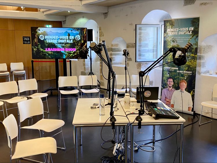 Rendez-vous en terre digitale au learning show !