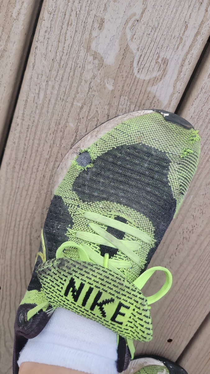 I invest in myself / go big or die trying / current shoes