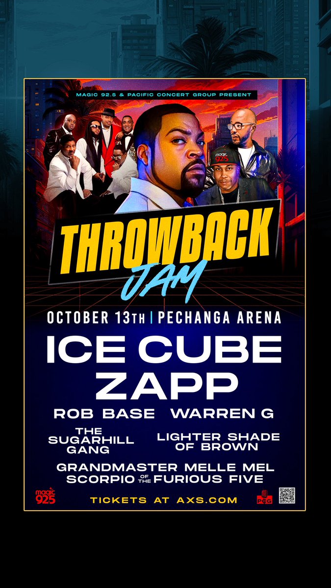 magic925's tweet image. #ThrowbackJam roll call! 📣

Who’s coming tonight?! Comment below and tag your plus 1! 🙌

Grab your tix NOW while you still can!

🎟️: magic925.com/event/magic-92…