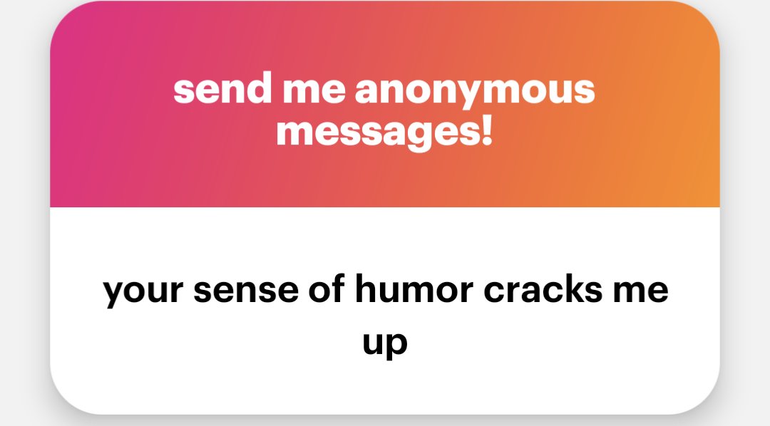 Ohh why thank you !!?