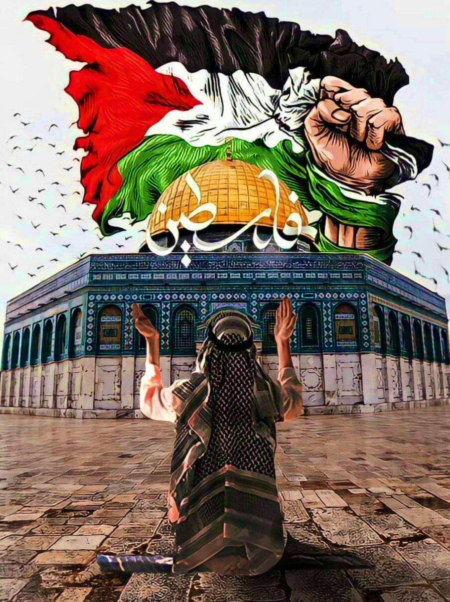 wuomx's tweet photo. (ولا تحسبن الله غافلا عما يعمل الظالمون إنما يؤخرهم ليوم تشخص فيه الأبصار)

#غزه_تحت_القصف_القدس_تنتفض
#فلسطين_تقاوم
#طوفان_الاردن 
#Gazagenocide https://t.co/hrFz3OchtS