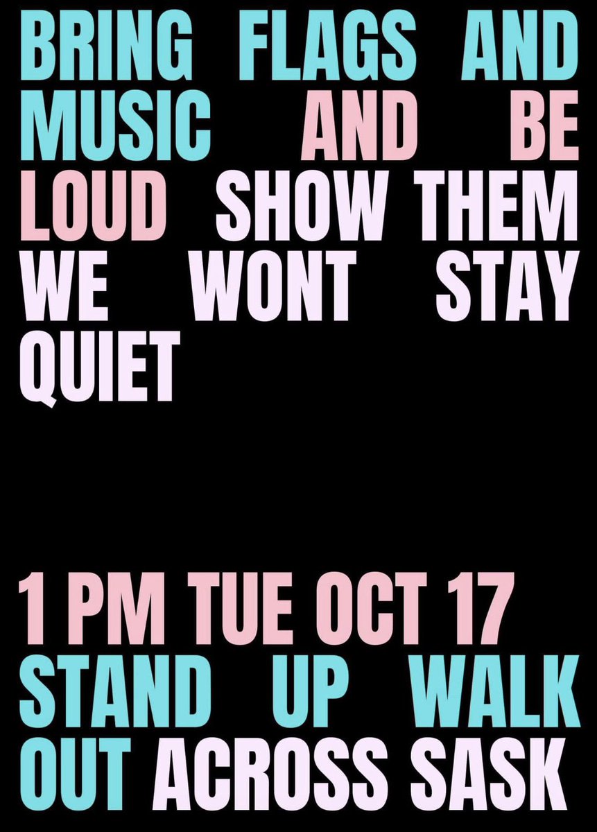 GoodTroubleYQR's tweet photo. Sharing on behalf of the youth organizing for themselves. The kids are alright https://t.co/uAR9KlVkcr