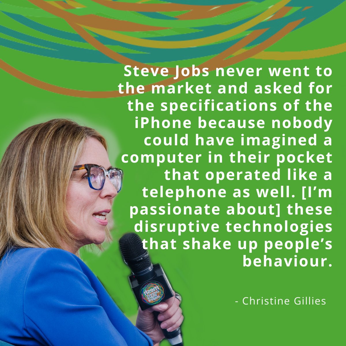 When <a href="/christinegill/">Christine Gillies #yyc</a>, CMO of <a href="/blacklinesafety/">Blackline Safety</a>, was asked, "Do we get stuck on innovation in terms of really under sort of how we personally interpret it?" by moderator <a href="/ddyedlin/">Deborah Yedlin</a>, President &amp; CEO of the <a href="/CalgaryChamber/">Calgary Chamber</a>, we loved her response. 
#Innovation #DigitalTransformation