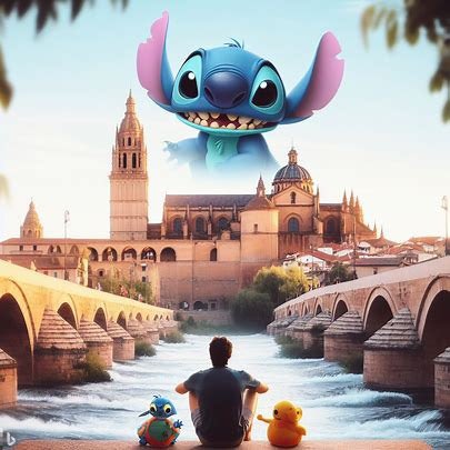 Salamanca de película 🎬 

#disney #pixar #ia #InteligenciaArtificial