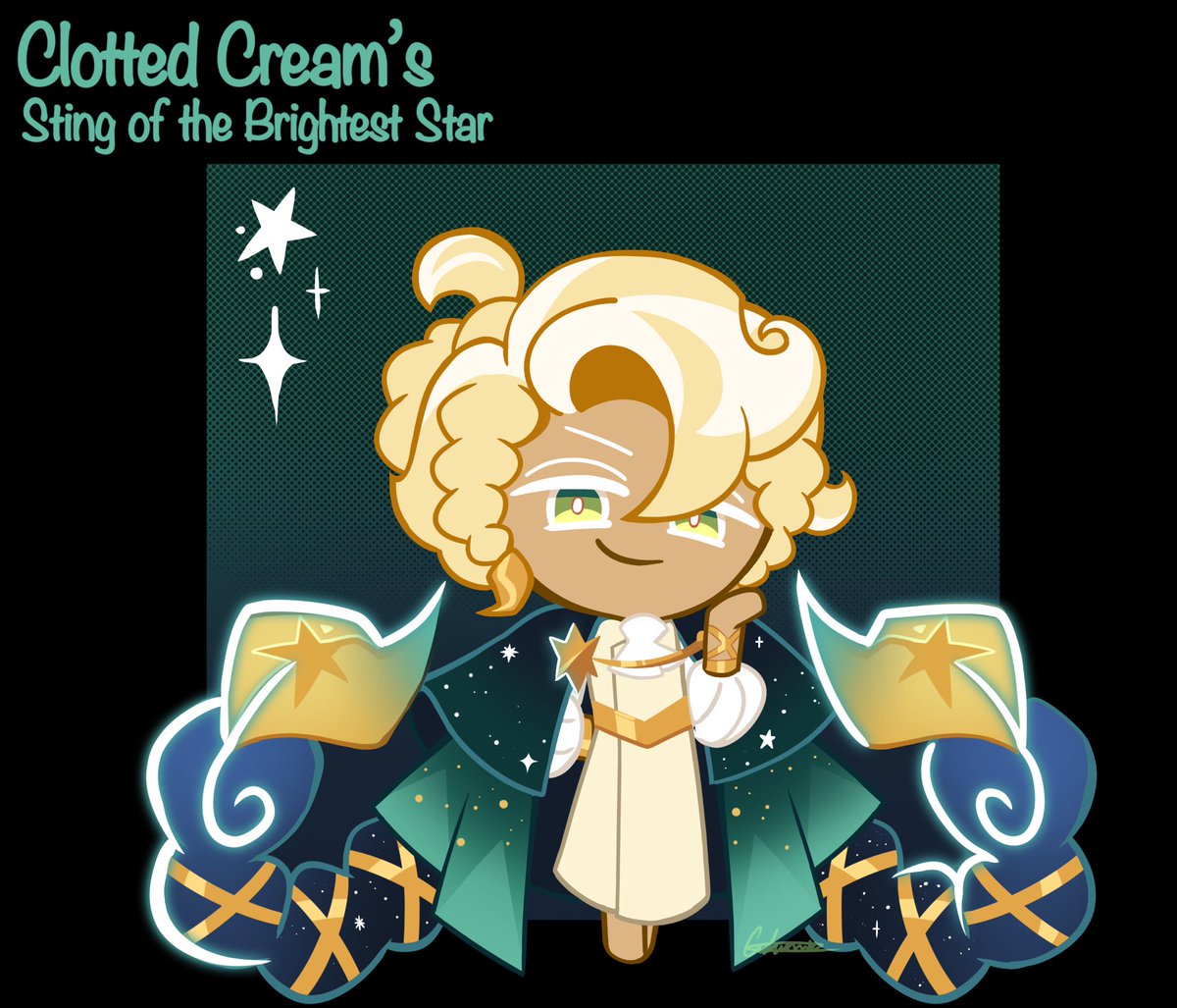 Another one done!

Star Dreamer #clottedcreamcookie costume!