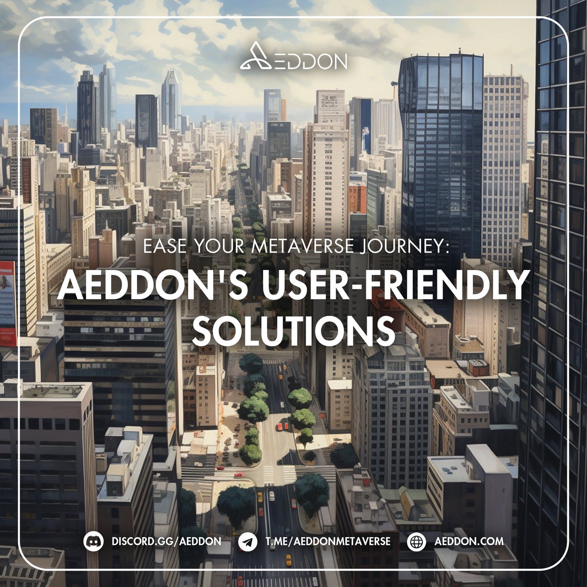 AeddonMetaverse's tweet image. Embark on your metaverse journey with ease!
Aeddon Metaverse offers user-friendly solutions that make exploring the virtual world a breeze.
Say goodbye to complicated interfaces and hello to a seamless experience.
#AeddonMetaverse #UserFriendlySolutions