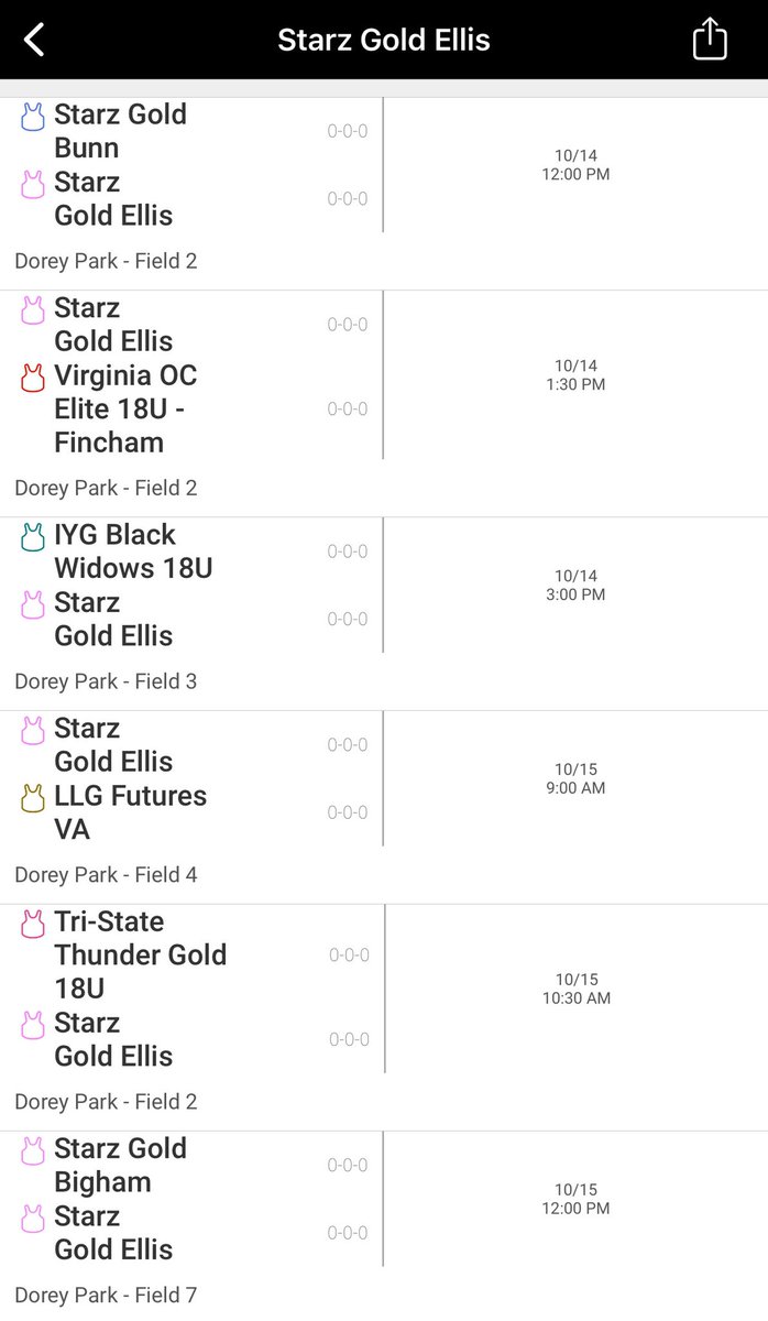 schedule updated!!