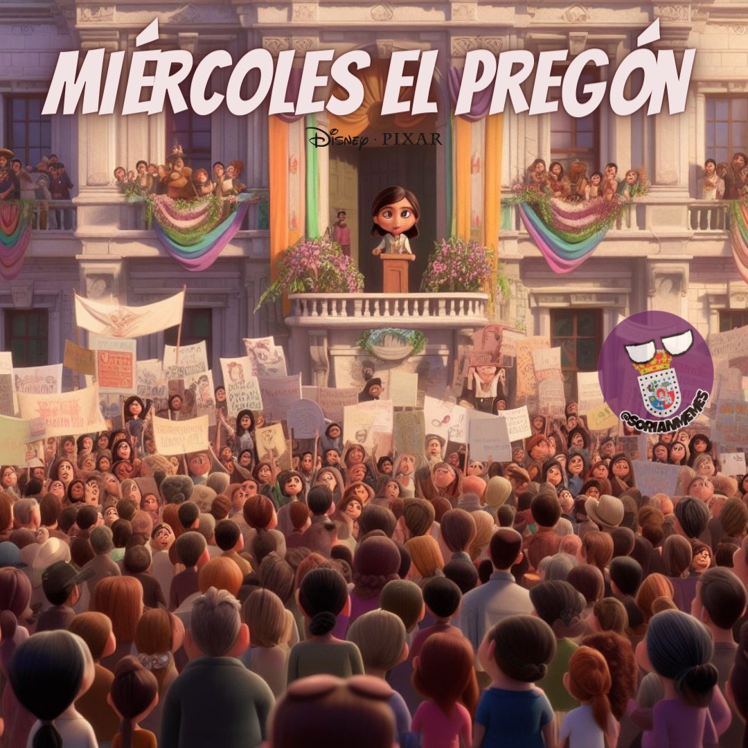 SorianMemes's tweet photo. Ahora que está de moda, lo que serían las fiestas de San Juan si fueran películas de Disney según la IA. https://t.co/zySTiJNBGV