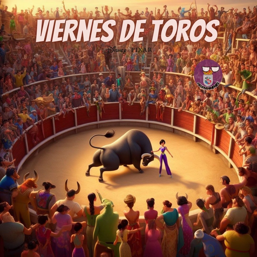 SorianMemes's tweet photo. Ahora que está de moda, lo que serían las fiestas de San Juan si fueran películas de Disney según la IA. https://t.co/zySTiJNBGV