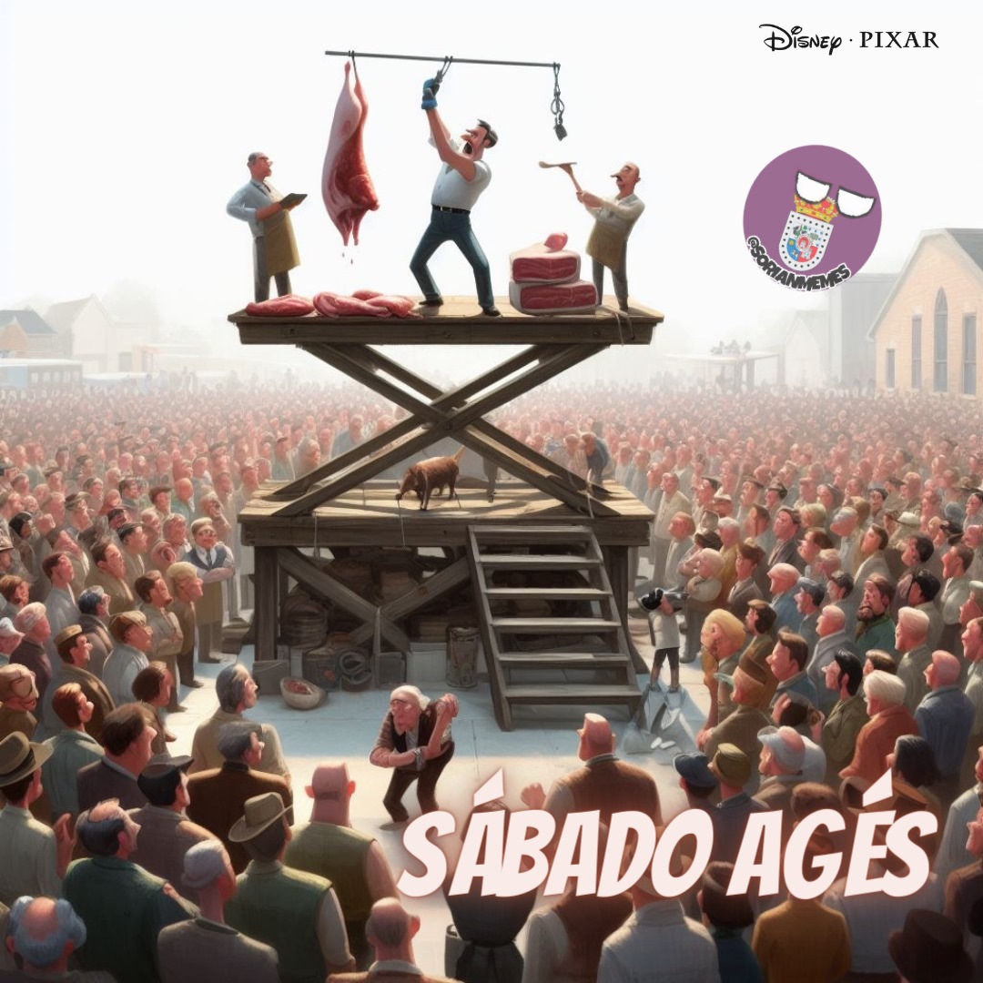 SorianMemes's tweet photo. Ahora que está de moda, lo que serían las fiestas de San Juan si fueran películas de Disney según la IA. https://t.co/zySTiJNBGV