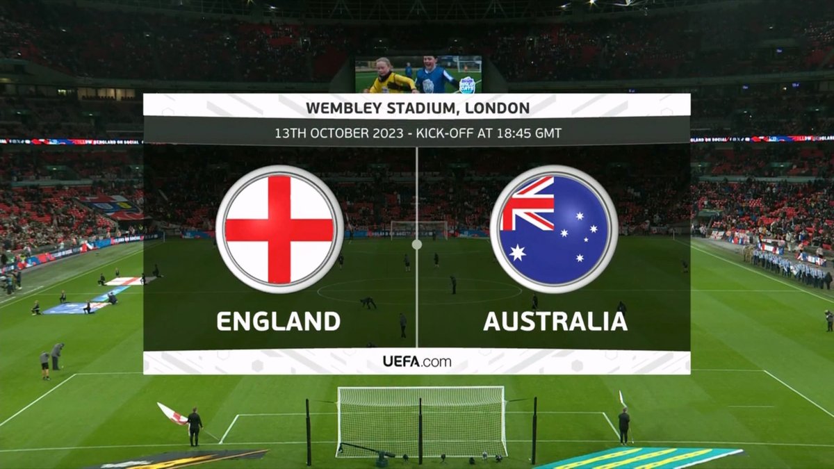 Full Match: England vs Australia