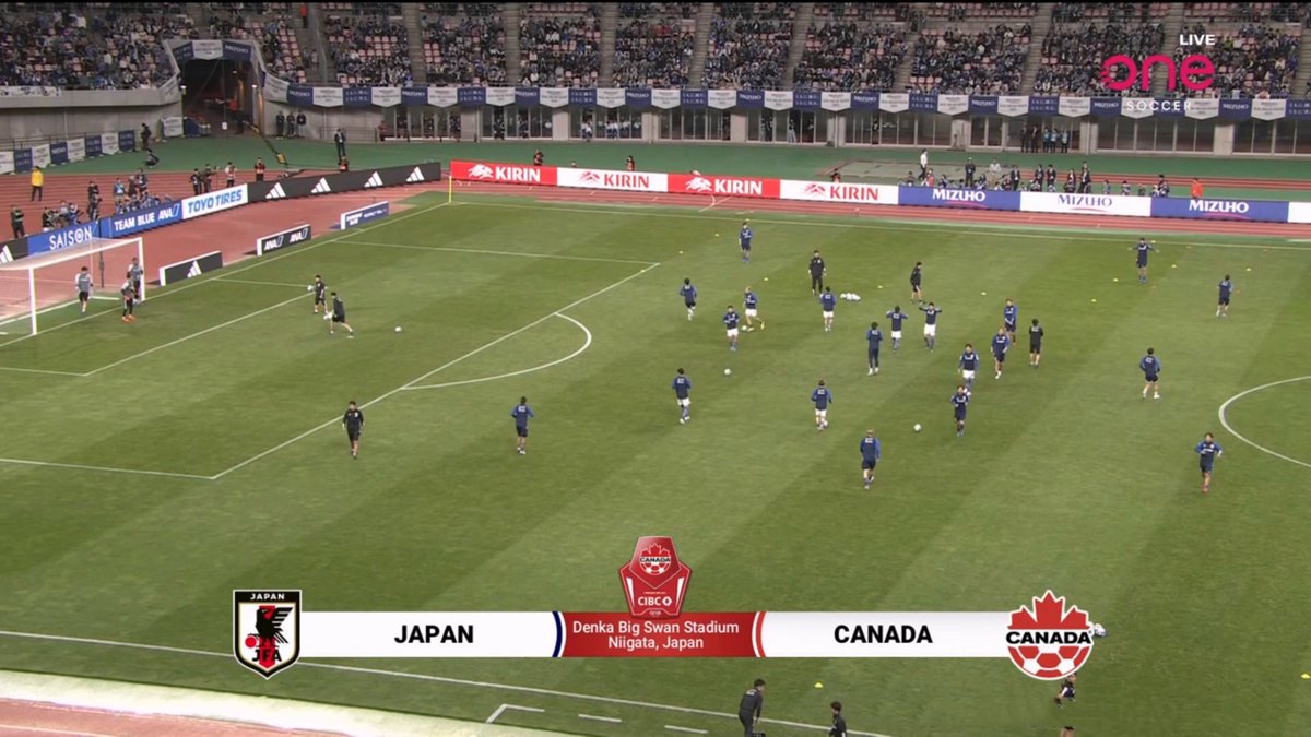 Full Match: Japan vs Canada