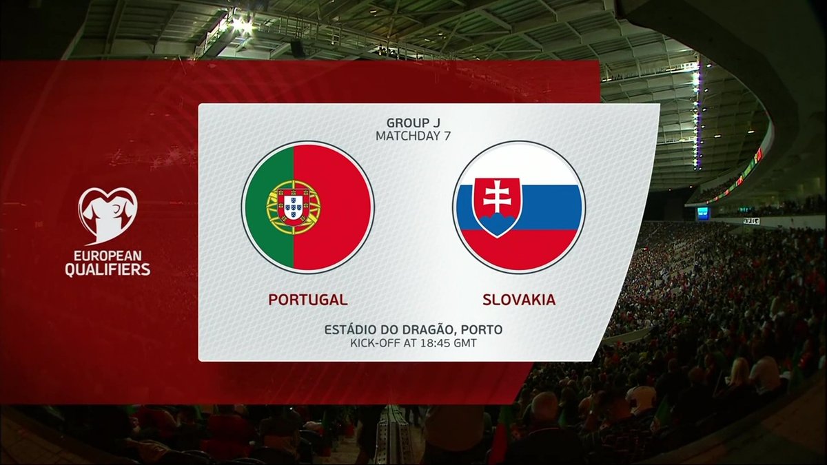 Portugal vs Slovakia Full Match Replay