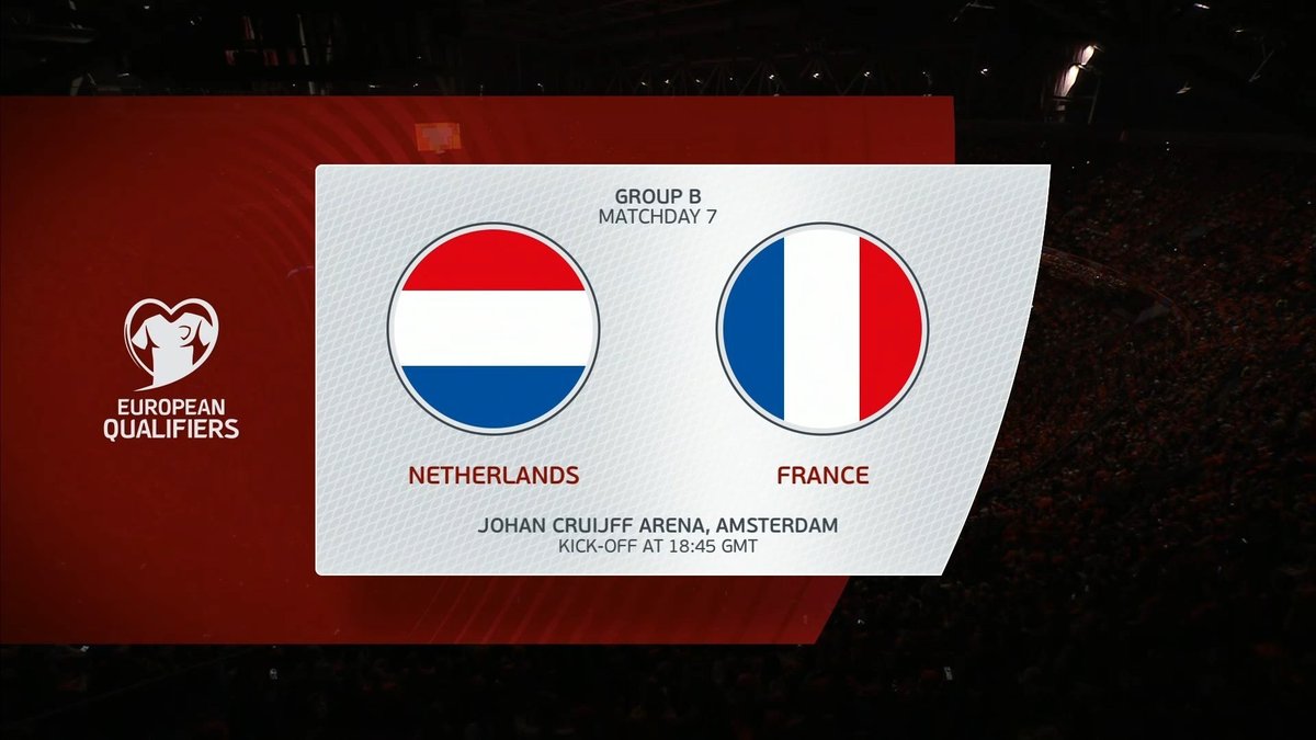 Full Match: Netherlands vs France