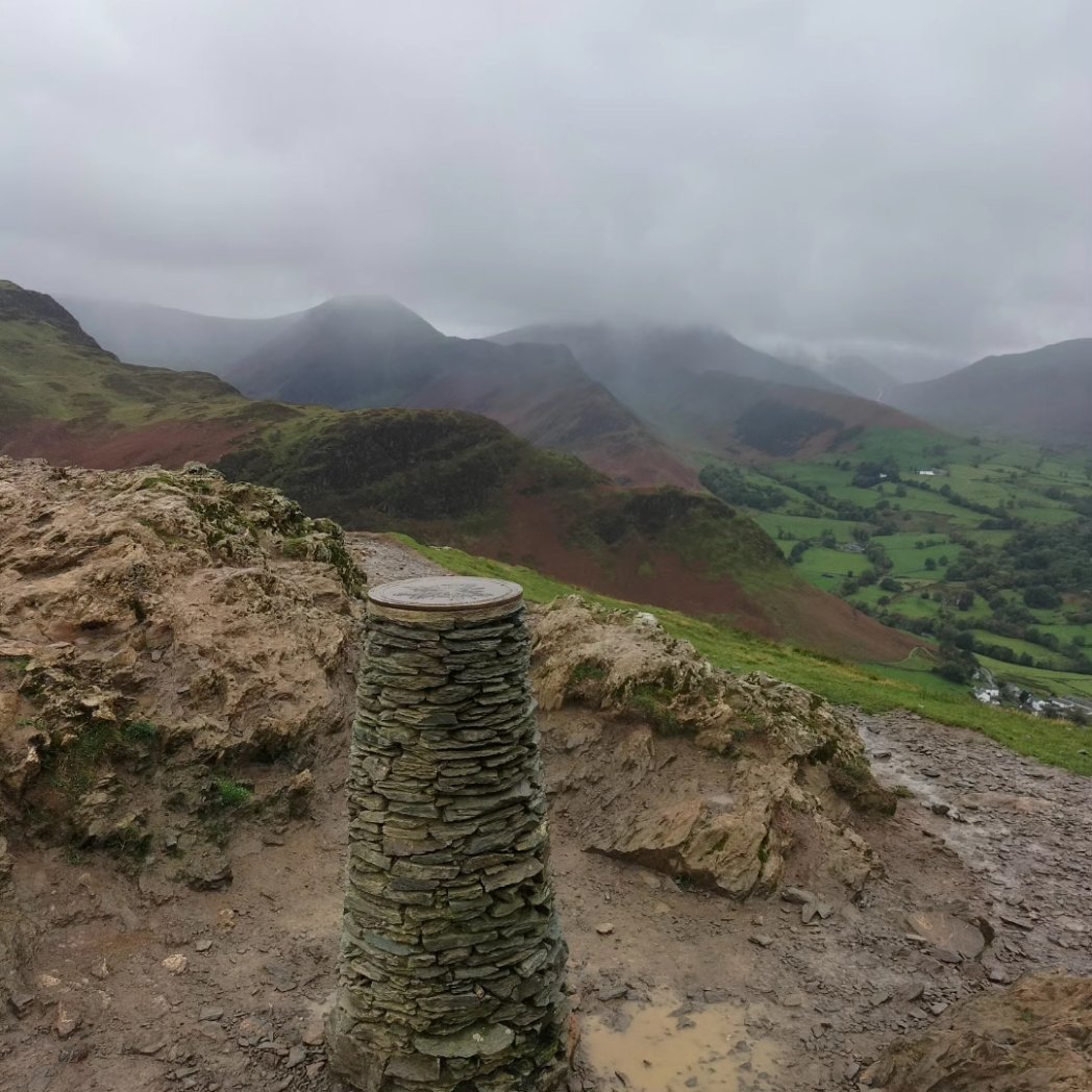 ClarenceKeswick's tweet photo. Bit of everything today from Cat Bells to High Spy. The pics don't do the worst of the wind and rain justice!! #Clarencehousekeswick #keswick #LakeDistrict #lakedistrictfells #lakedistrictphotography #lakedistricthikers #hiking #hikingadventures https://t.co/WE7FhOn7sV