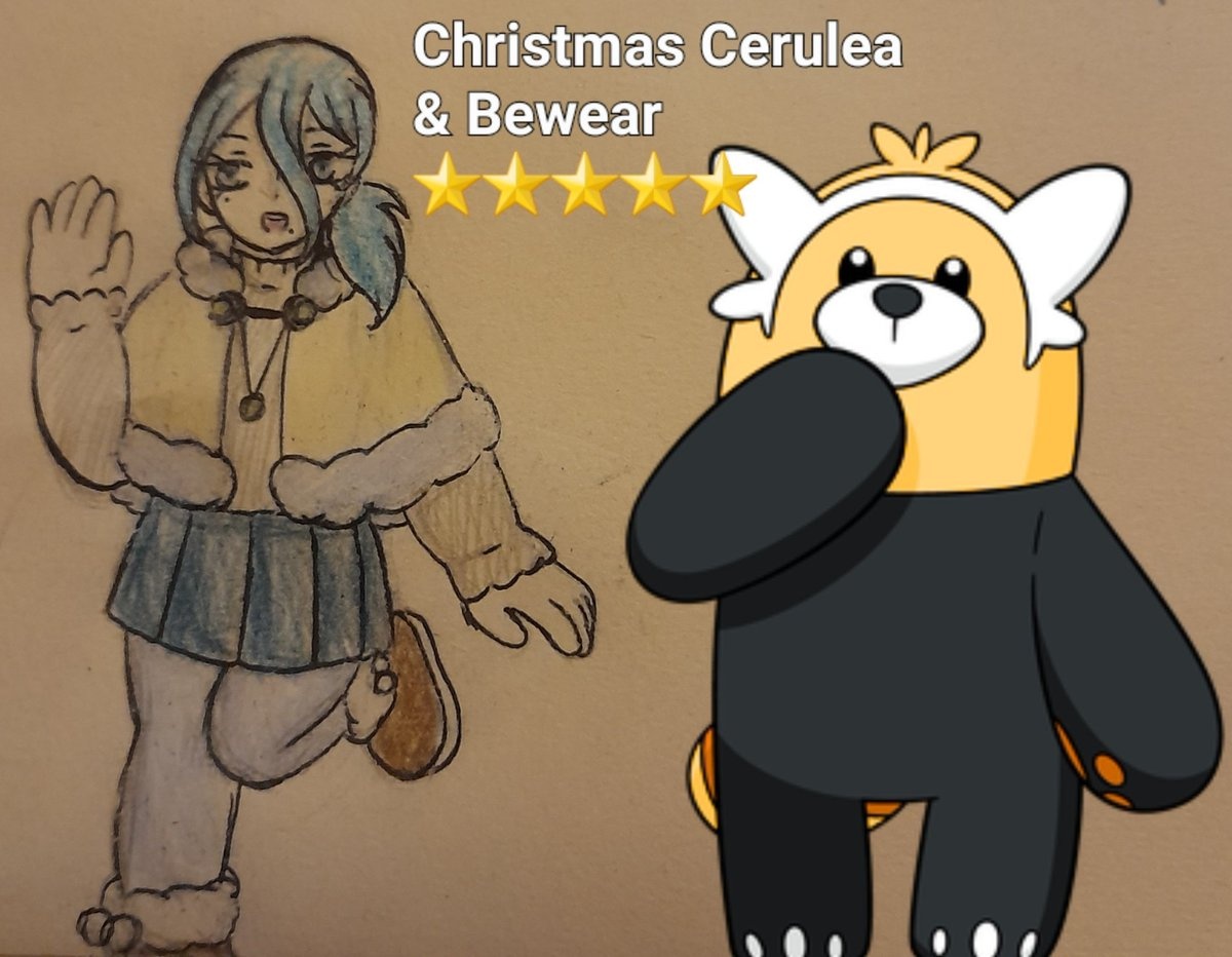 IncarnateSam's tweet photo. ELIRA AND CERULEA CHRISTMAS SYNC PAIRS JUST DROPPED!!

#pokemon #pokemonoc🔥🔥🔥 #ゲーム #イラスト #videogames #スマホゲーム #PokemonGOWorlds2023… #PokemonGOCommunityDay? #TCGthrowback  
Original: meema4293 https://t.co/5nIGDTi2Zq