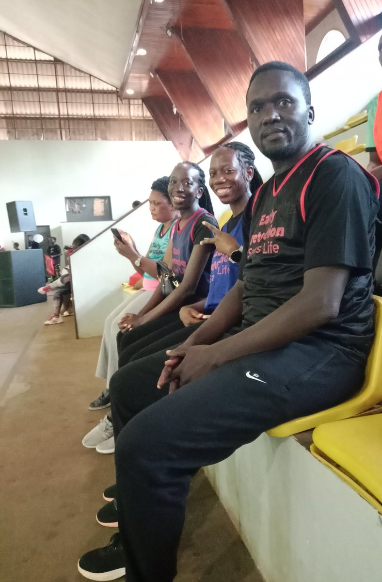 CISS_UGANDA's tweet photo. Congratulations @UWOCASOfficial upon hosting such an exciting Dance Workout to raise support for Cancer Patients in Uganda. We can't wait for another rap.
#pinkoctoberUg
#adopttheUnccp https://t.co/jlVWvwt9ZF