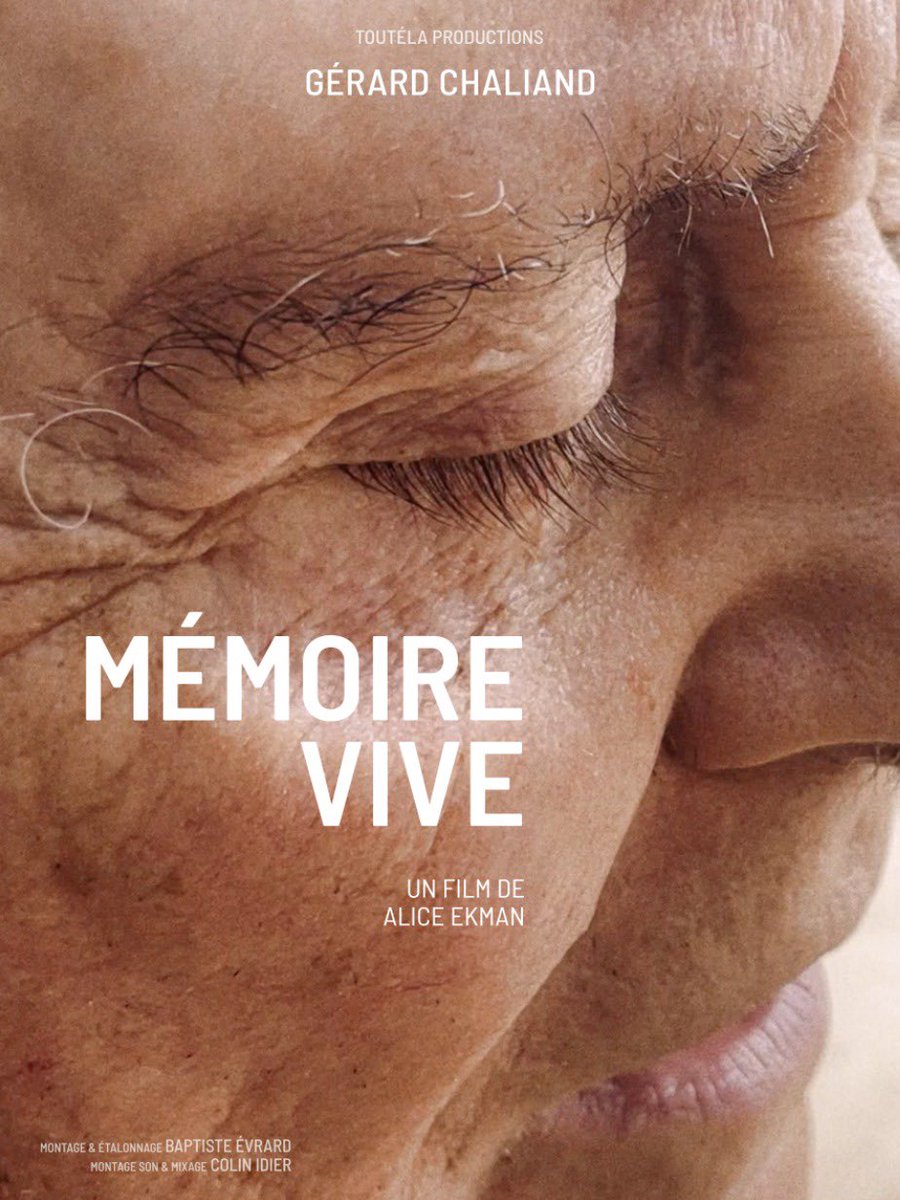 « Mémoire vive », un portrait de Gérard Chaliand à travers ses poèmes. En accès libre: youtu.be/36ZyMR_4yEg?si…