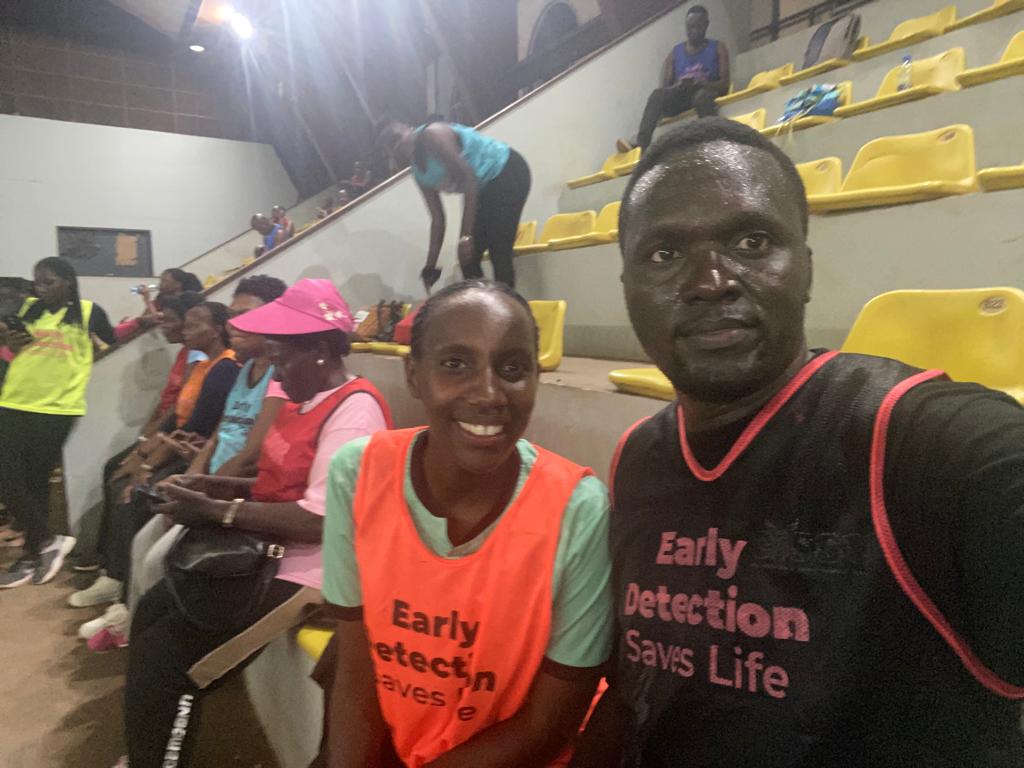 CISS_UGANDA's tweet photo. Congratulations @UWOCASOfficial upon hosting such an exciting Dance Workout to raise support for Cancer Patients in Uganda. We can't wait for another rap.
#pinkoctoberUg
#adopttheUnccp https://t.co/jlVWvwt9ZF