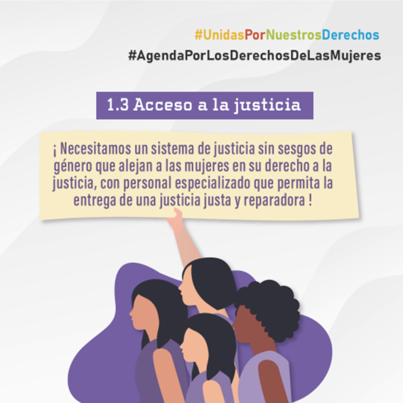 🌼🕊️  La paz es un derecho de todas las mujeres. En tiempos de desigualdad y creciente inseguridad, las mujeres exigimos políticas públicas que aborden la raíz de estos problemas. 💜

#UnidasPorNuestrosDerechos
