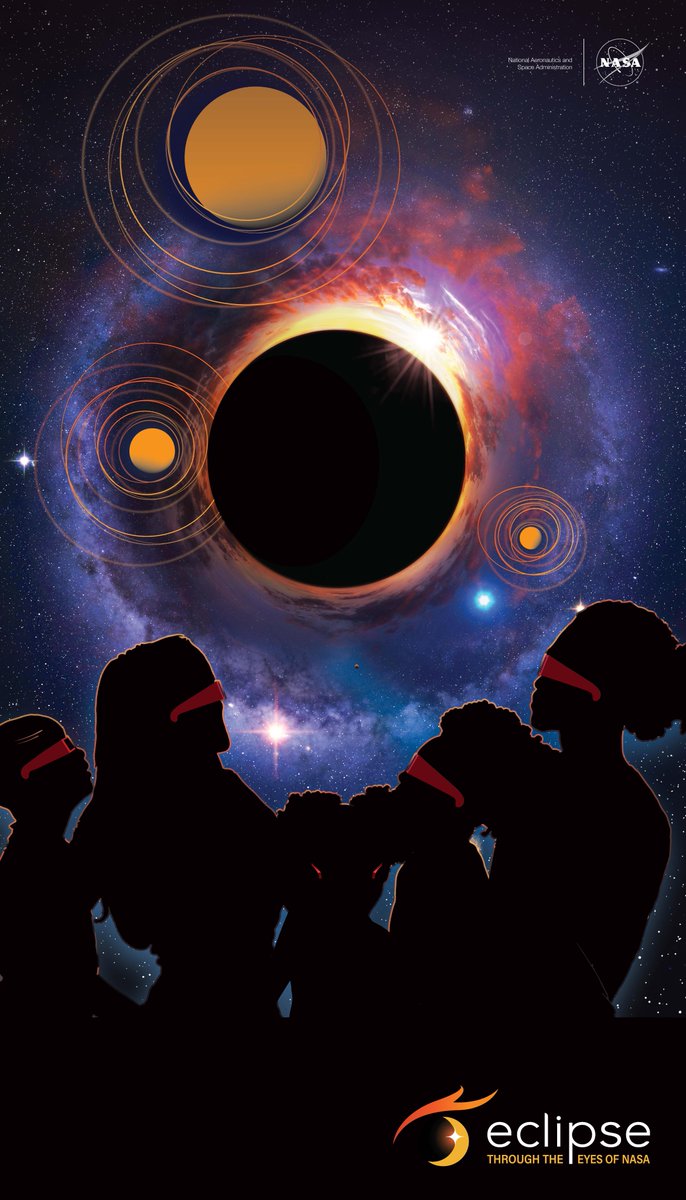 NASASun's tweet photo. Join us for NASA’s live broadcast of the annular solar eclipse tomorrow! The broadcast will include rocket launches, live streams from locations in the path of annularity, and a broadcast in Spanish!

See it all here: https://t.co/bOSS0LL1u9 https://t.co/Y1HijVSL9x