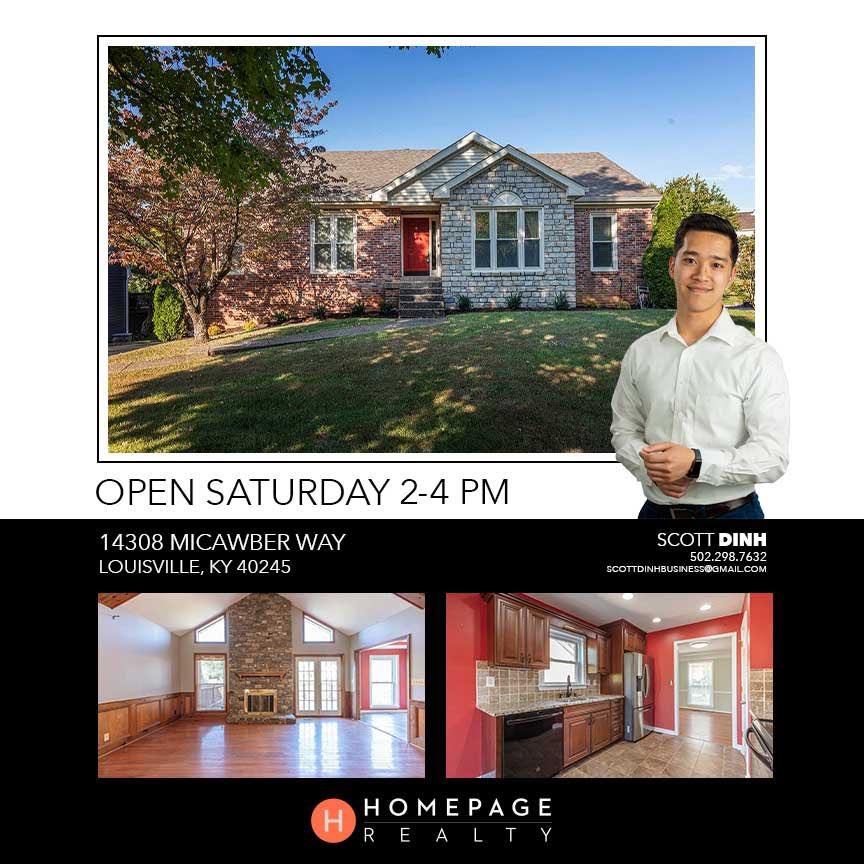 scottdinh_'s tweet photo. Hosting an open house this week! Hope to see you there! #RealEstate #Louisville #homesforsale #realtor #dreamhome https://t.co/V5MpJoccmw