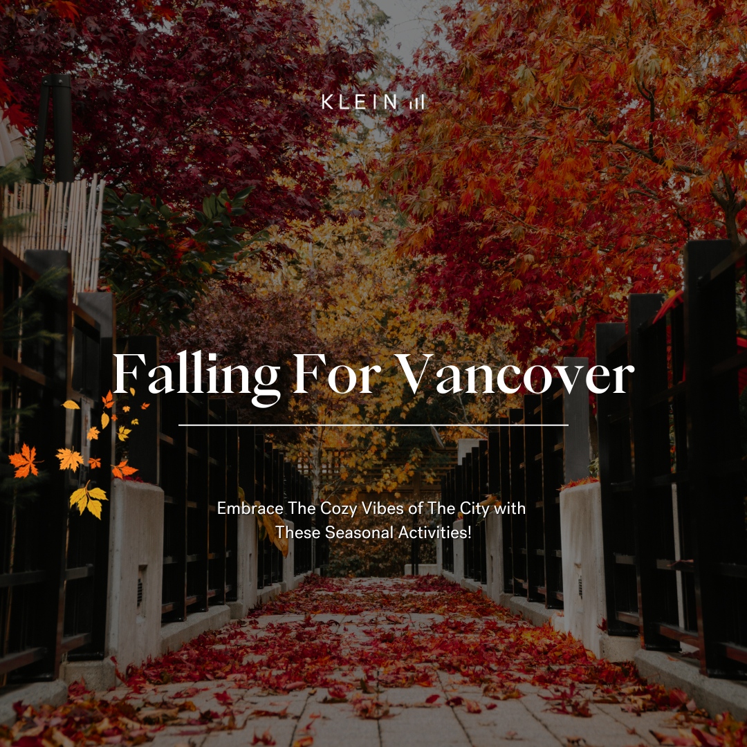 kleingroup's tweet photo. Happy Fall from Klein Group! 🍂 As the leaves turn and the breeze gets crisp, we encourage everyone to take a moment from the hustle, and revel in the serene autumn beauty Vancouver offers.

#Fall #VnacouverFall #AutumnInVancouver #VancouverActivities #SeaWall https://t.co/Q8drduWiA6