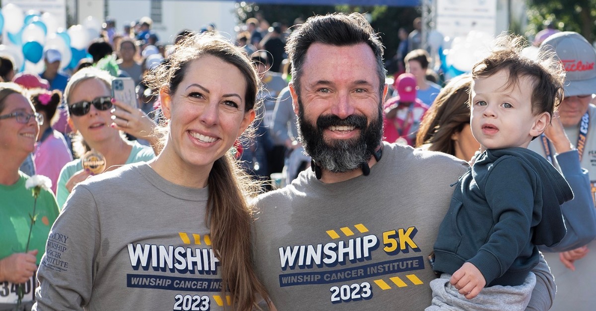 The 2023 Winship 5K Run/Walk raised more than $1 million to help fund research toward finding a cure for cancer. More than 3,000 people participated in the 13th-annual event on Oct. 7, and you can still get involved by donating through Dec. 31. links.emory.edu/KW