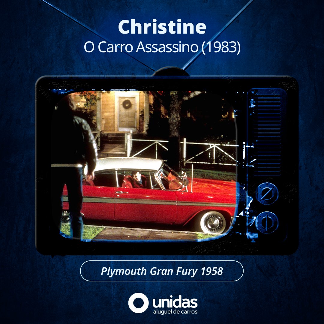 Nesta sexta-feira 13, explore o mundo do terror sobre rodas! 💀 🚗

De máquinas assombradas às perseguições de arrepiar, o cinema nos presenteou com carros assustadores e marcantes. 🎥 🌙

Já assistiu a algum desses filmes? Conta pra gente qual é o seu favorito.👇🏽