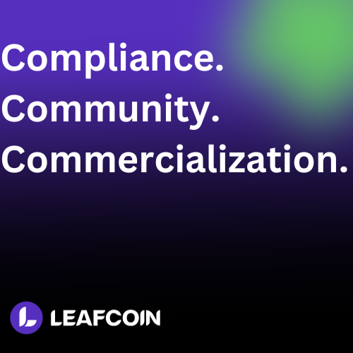 leafcoinio's tweet photo. Compliance, Community, and Commercialization are the heart and soul of LeafCoin. We're not just a payments system; we're a movement built on these pillars, shaping a safer and more inclusive future for the 🌿 industry. 💚 #LeafCoin #CryptoRevolution #ComplianceCommunityCommerce https://t.co/dptj0xjCGZ
