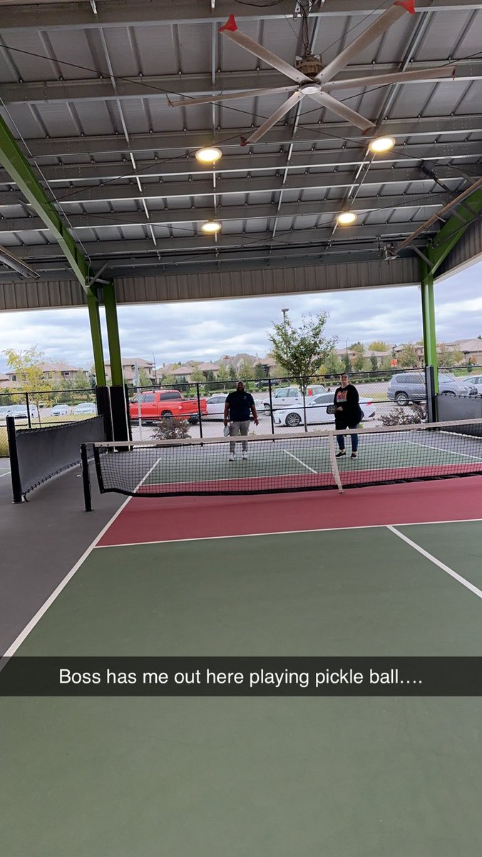 Nichole Arreguin (@arreguinnichole) on Twitter photo I wouldnβt miss this for the world! <a href="/Woody0709/">Chris Woodard</a> running around playing pickle ball. #AHADayWithTheBoss #ChickenNPickle <a href="/KAMO_GOAT/">G.O.A.T. Squad</a> I wouldnβt miss this for the world! <a href="/Woody0709/">Chris Woodard</a> running around playing pickle ball. #AHADayWithTheBoss #ChickenNPickle <a href="/KAMO_GOAT/">G.O.A.T. Squad</a>