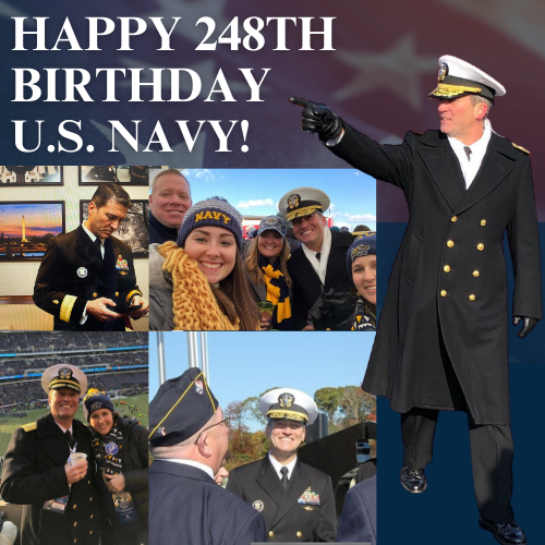 RepRonnyJackson's tweet photo. Honored to have served our great nation for 25 years in the Navy! Here's to those who protect our freedoms! GO NAVY! https://t.co/q9ObC34Klg