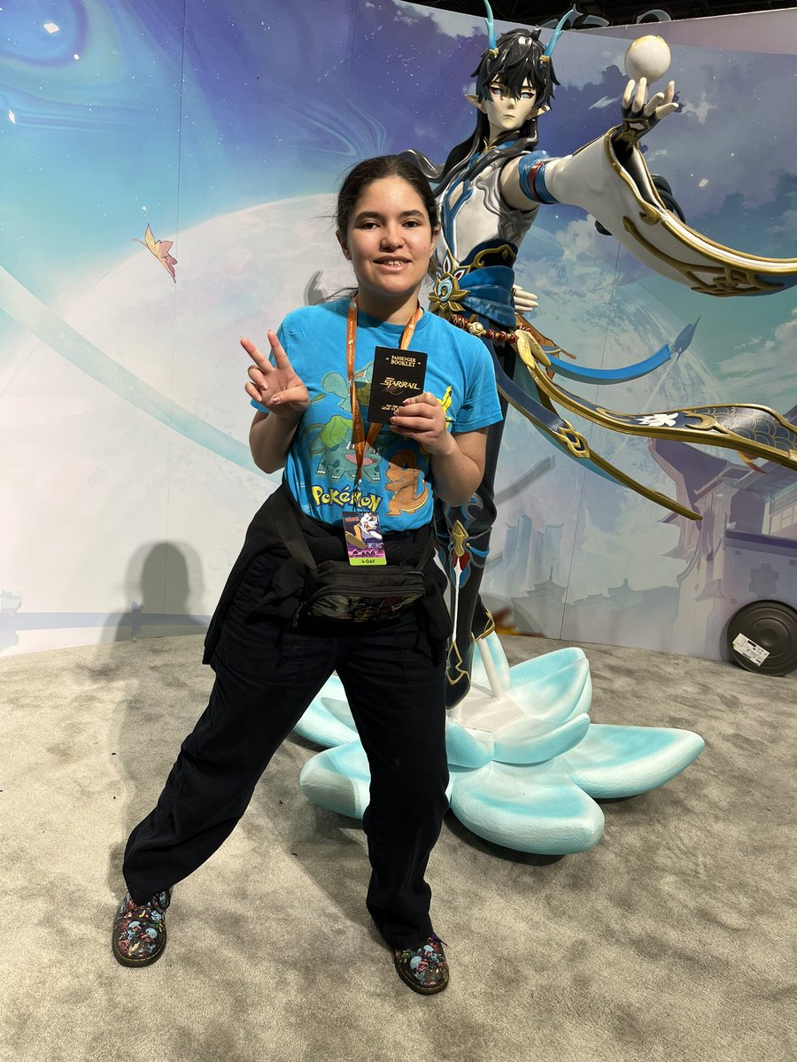 #StarRailNYCC #SRWorldTour2023
