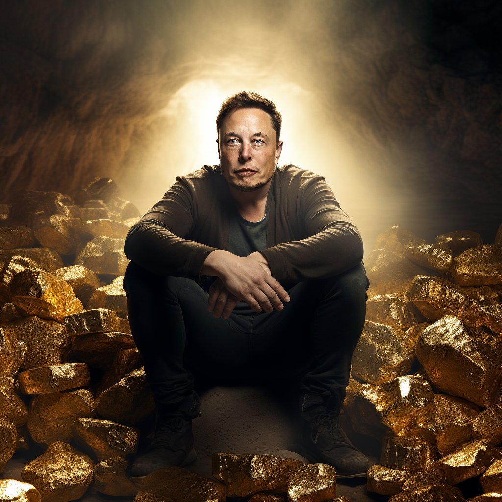 "America has a lot of gold" — Elon Musk

Do you think owning gold is a good investment?