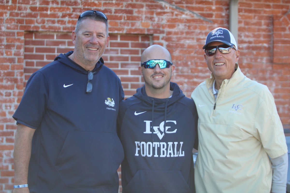 You know it's going to be a great Homecoming weekend when you are able to get a picture of three generations of <a href="/LVCFootball/">LVC Football</a> head coaches at the Blue &amp; White Golf Classic!

#GoDutchmen
#lvcfb
#BeLikeBen
#d3fb