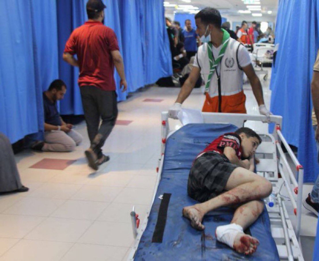 🚨🇵🇸🇮🇱 FLASH | 614 enfants et 370 femmes ont été tués suite à la multiplication des bombardements israéliens sur #Gaza. Le bilan s'élève à 1 900 Palestiniens tués.

 (ministère palestinien)