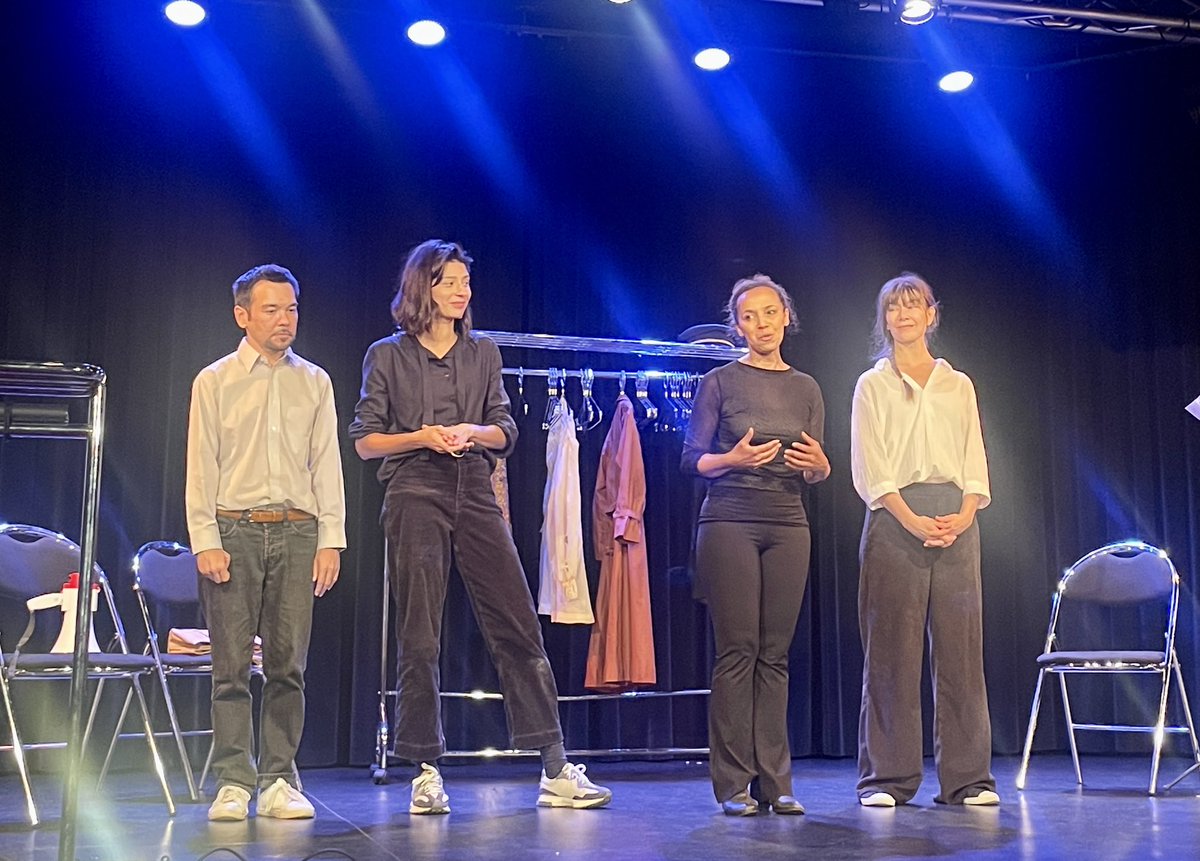 Soirée de lutte contre les discriminations très réussie au Centre Paris Anim’ Mathis organisée par le <a href="/MrapOfficiel/">MRAP</a>. Bravo à toute l’équipe et bravo à la Compagnie Le Malika pour la performance théâtrale « Rosa 08’46 » ! #Paris #Paris19 @LigueParis <a href="/Paris/">Paris</a> <a href="/MdCA75019/">MACVAC Paris 19ème 🏠</a> <a href="/Paris19e/">Mairie du 19e</a>