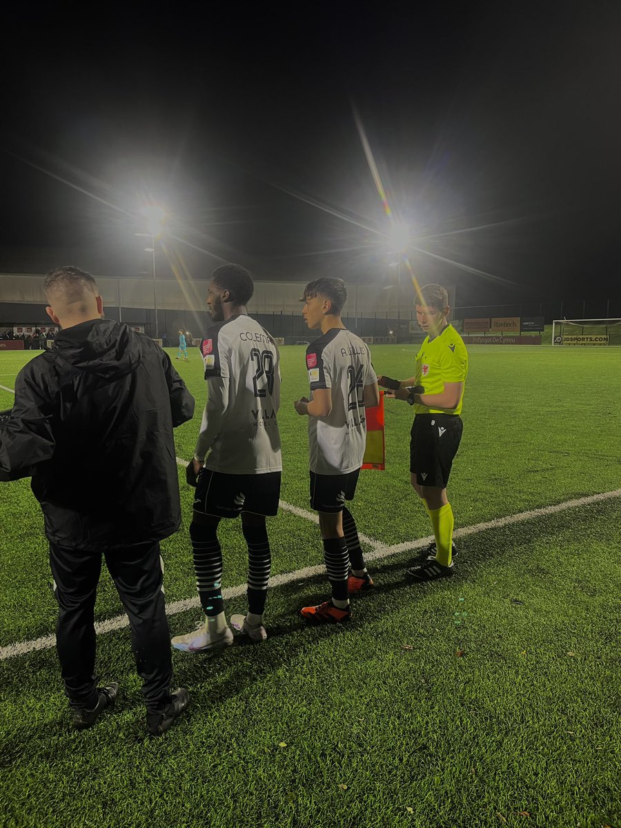 PontyUnitedA's tweet photo. A big congratulations to two of our Under 19s players Alfie Lewis &amp; Laquay Coleman on featuring within the senior men’s first team this evening and gaining minutes in their FAW Welsh Cup Round 2 victory over @AberBluebirdsFC 👏🏻

#OneClub #WeAreUnited https://t.co/NwQeuhEB1t