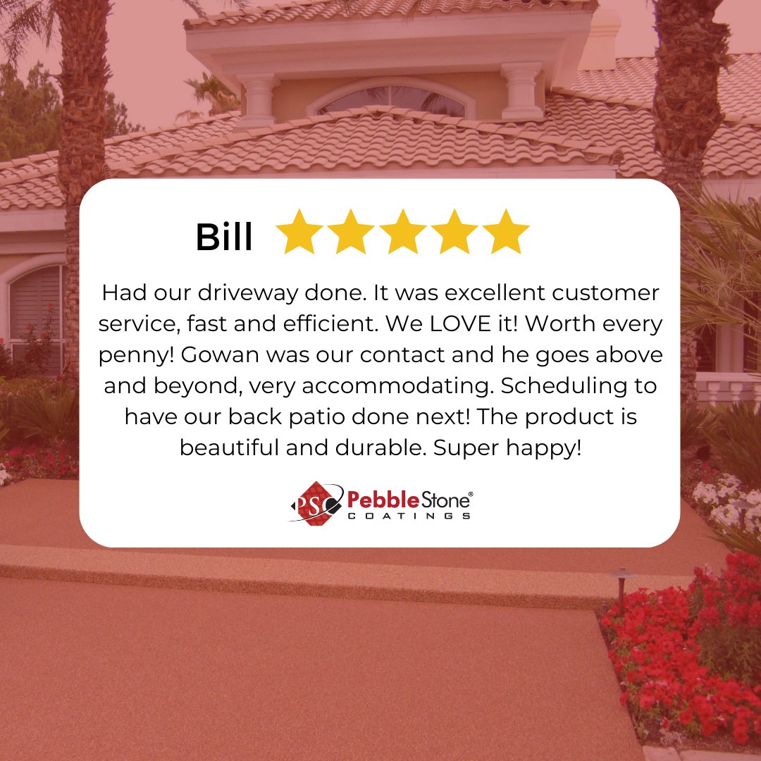 This is why we do what we do! 

Our customer had their driveway transformed by us, and they couldn't be happier!

 Not only did we deliver exceptional results, but we also provided excellent customer service, making the process fast and efficient.

 We're grateful for your trust