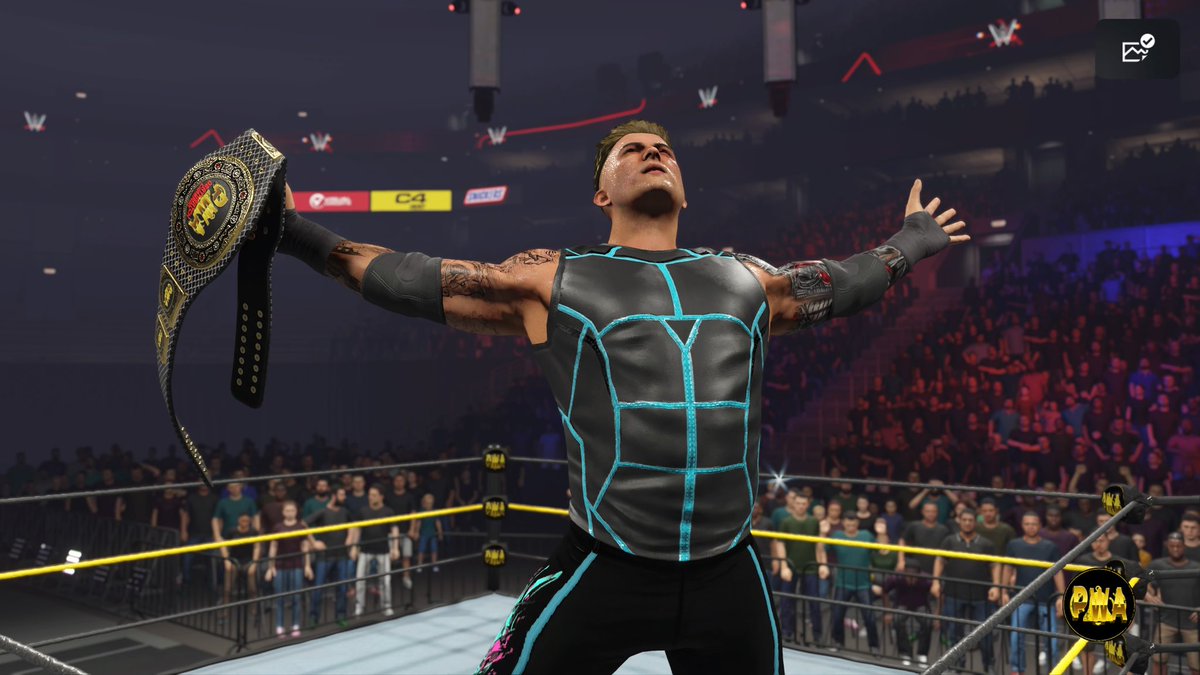 And New Deathmatch champion after going through the toughest tournament to date in pwa <a href="/ColeFisherZX/">Cole Fisher</a> is the new deathmatch champion