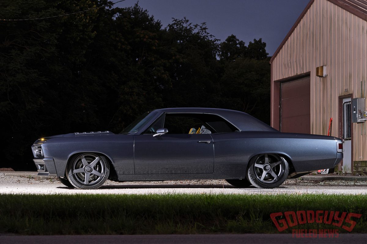 ForgelineWheels's tweet photo. Meet @goodguys #mmoty! John’s #bbtfab #protouring #chevy #chevelle is best of the best on #forgeline #CF3C! https://t.co/qCYT18iObf https://t.co/xoJlw77SRa