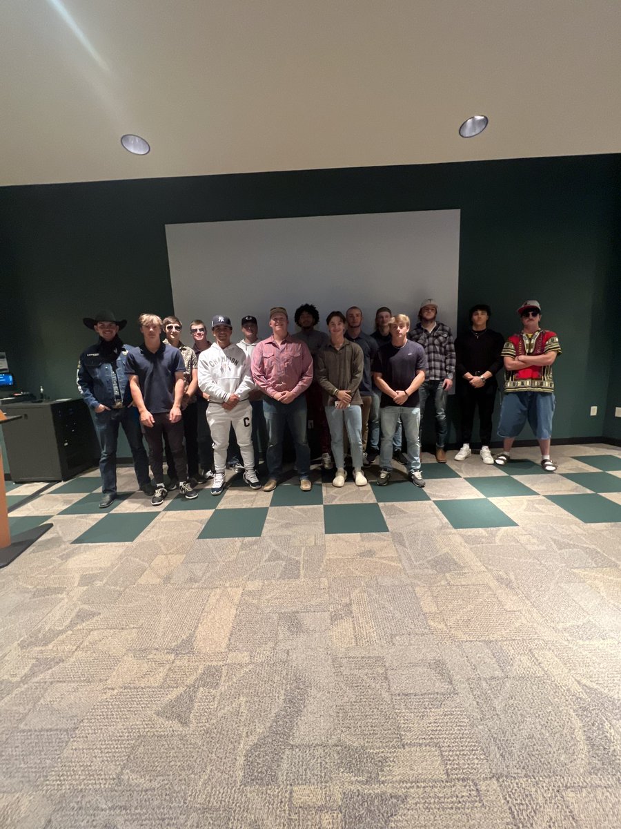 Bismarck State College Baseball (@mysticsbaseball) on Twitter photo Fall World Series Draft is complete! @Rocco__Gioioso & <a href="/CamachoKayden/">Kayden Camacho</a> go as first round picks. Game one on Tuesday. #rollstics🔮🔮 Fall World Series Draft is complete! @Rocco__Gioioso & <a href="/CamachoKayden/">Kayden Camacho</a> go as first round picks. Game one on Tuesday. #rollstics🔮🔮