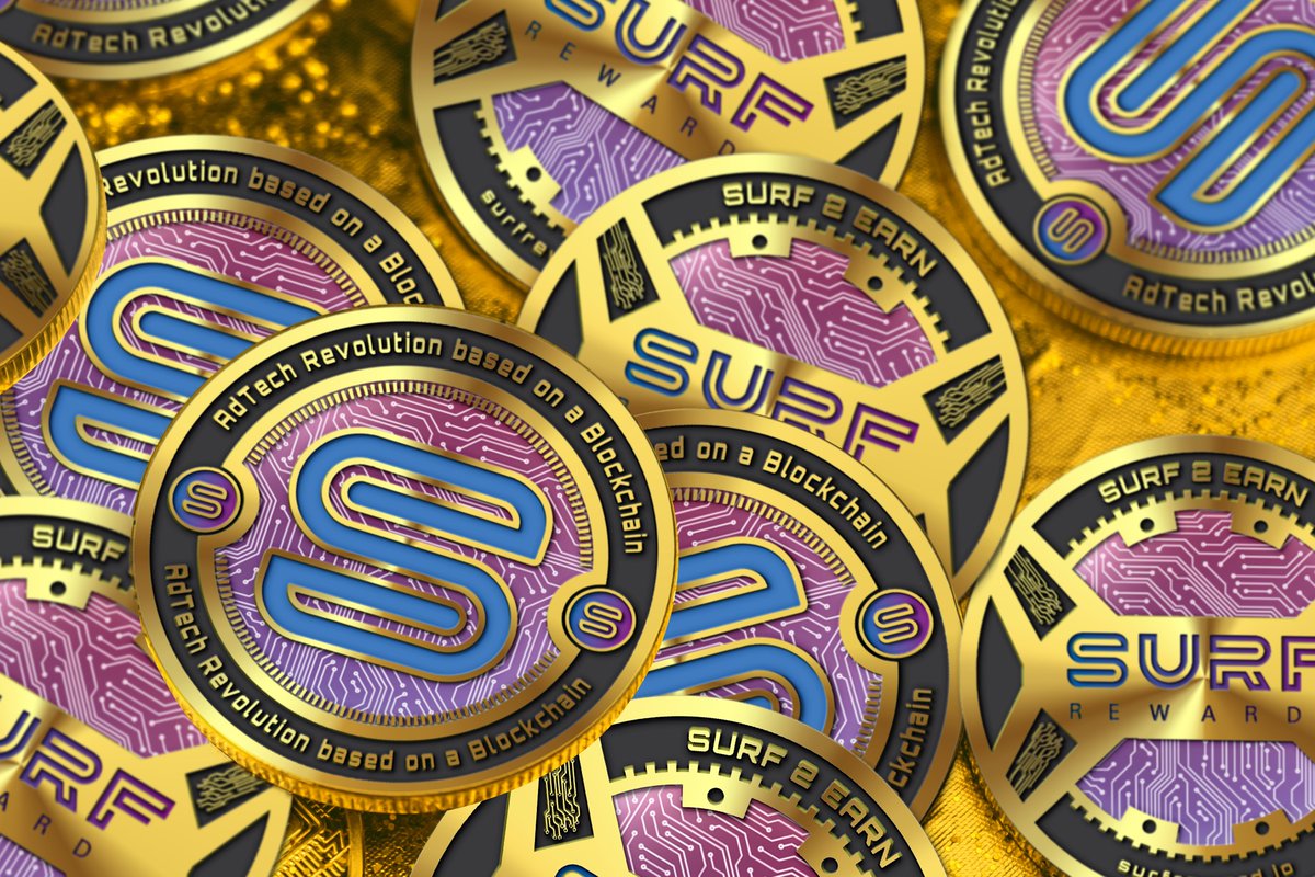 surf_reward's tweet photo. 🚀 Exciting news from SURF Reward! We've just introduced our new Staking App with up to 5000% APY! The APY decreases with each stake. But your initial APY remains constant! Don't wait - the earlier you get in, the better. Start earning today! 
#SURFReward #Surf2Earn #AdTech #surf_reward $SURF
