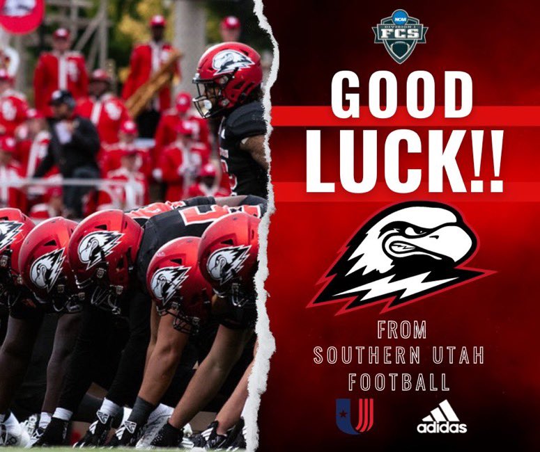 Appreciate the love! <a href="/SUUFB_/">Southern Utah Football</a>