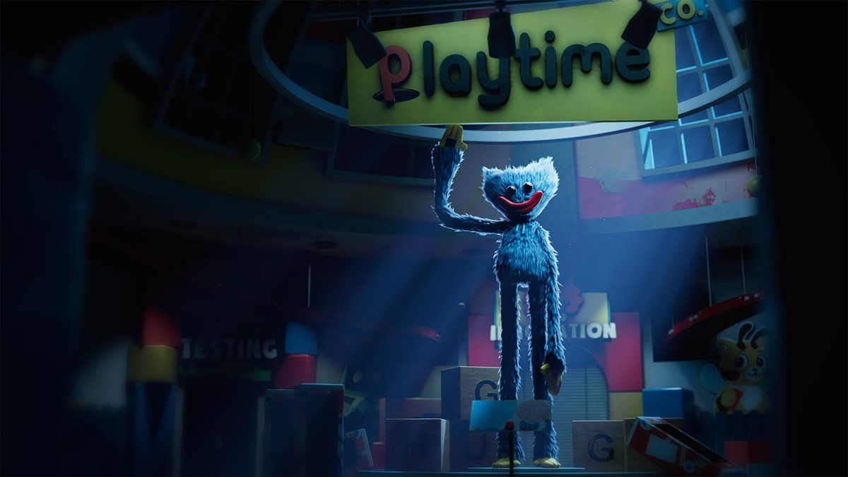 Hope you've all enjoyed today's #PoppyPlaytime Chapter 1 behind-the-scenes clips! 🎈

We wanted to do a 10 Lost Secrets video like Chapter 2, but we've been busy finishing Chapter 3...! Hope you all still found this to be a fun treat! :)
