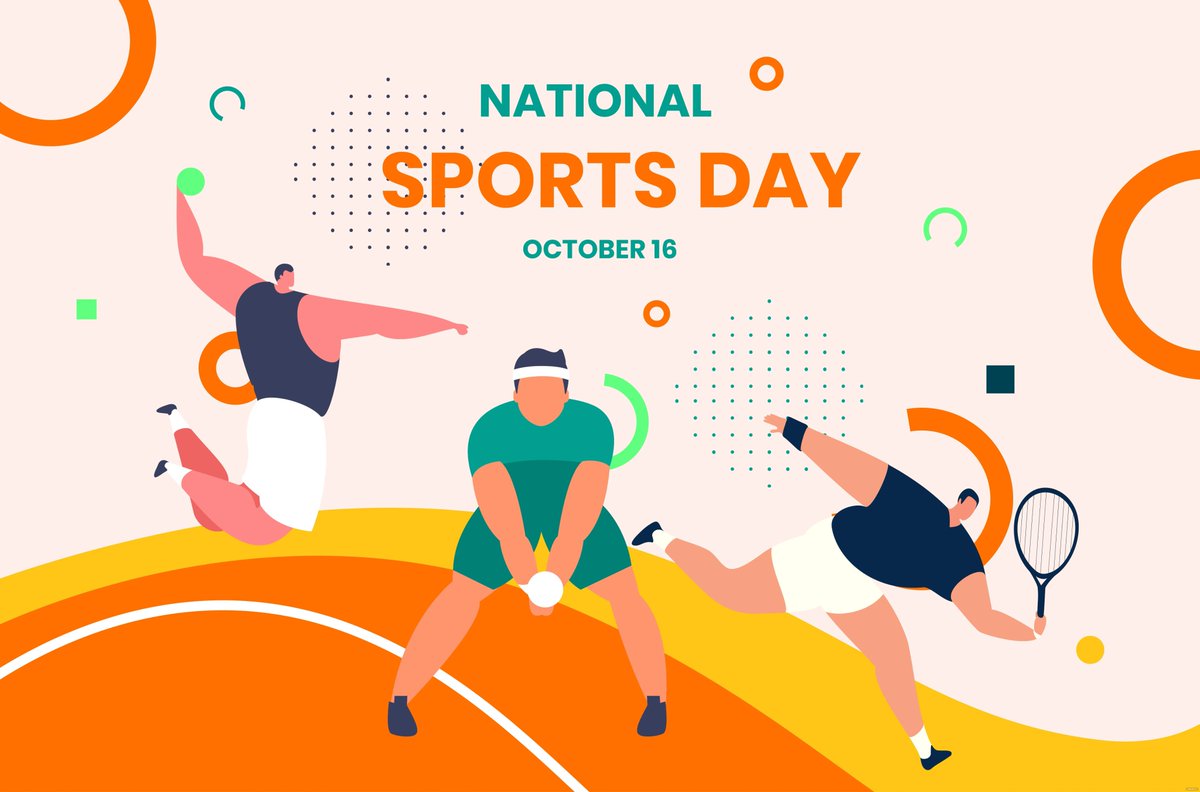 Our athletes love their sports, and we love our athletes! Happy National Sports Day, Hawks.

#LSW #LSWBoosters #nationalsportsday2023