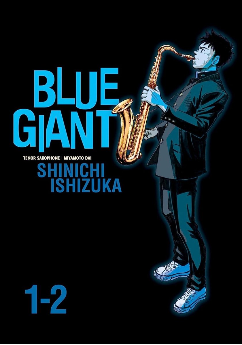 🎉Follower Friday Giveaway🎉

This week, I'm giving away Blue Giant Omnibus 1 🎷

- To enter: Follow, Like, RT! ✅

- Open to Everyone! 🌎

- Ends October 20th, 2023 📅